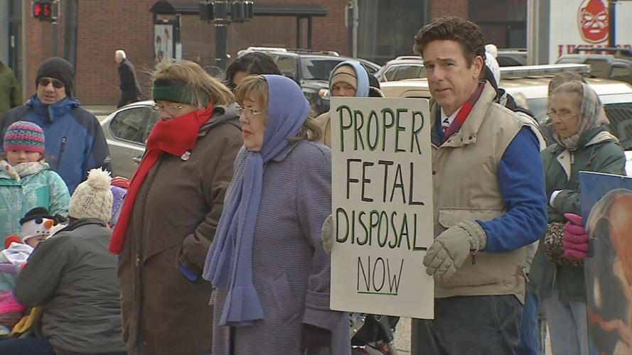 Pro-life rally in Louisville on Jan. 22, 2020