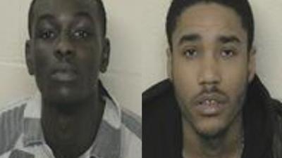 Tariq Huggins and Kalen Posley