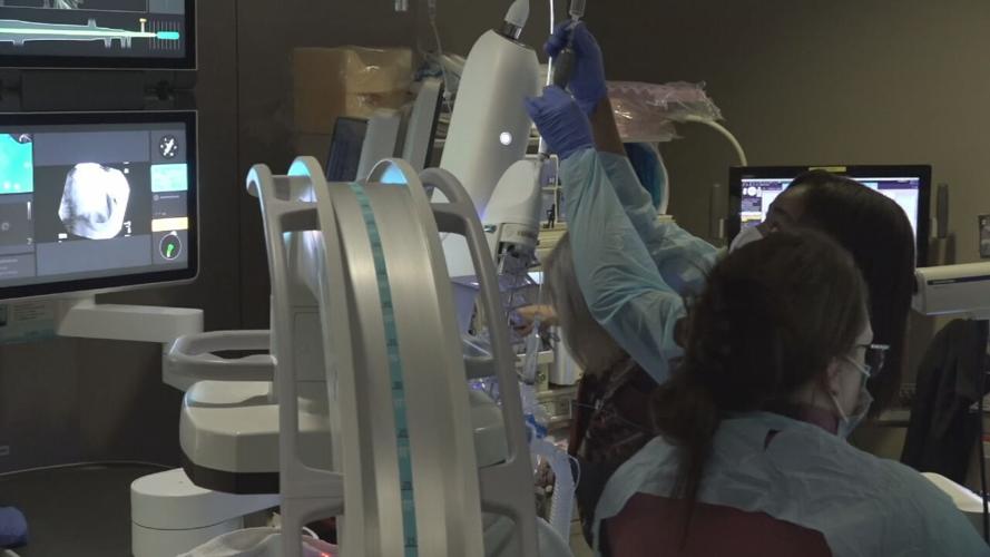 Norton Robotic-Assisted Bronchoscopy