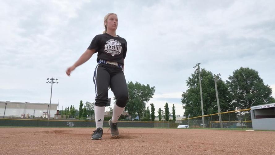 holy cross softball
