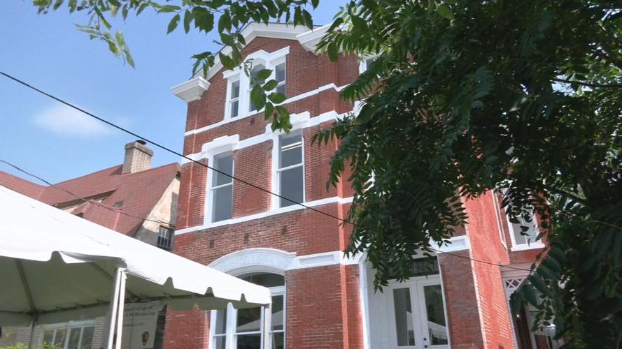 Bourgard College in west Louisville - 7.17.25