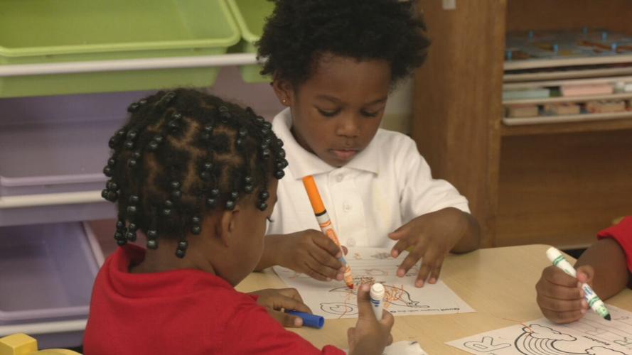 Coleman Preparatory Academy back to class 8-8-22