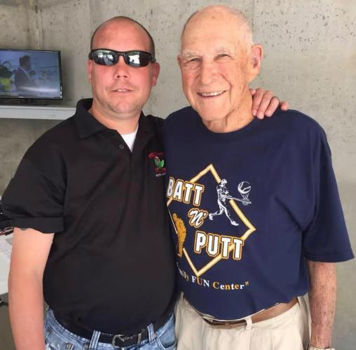 Jason Gagel and Norm Gagel