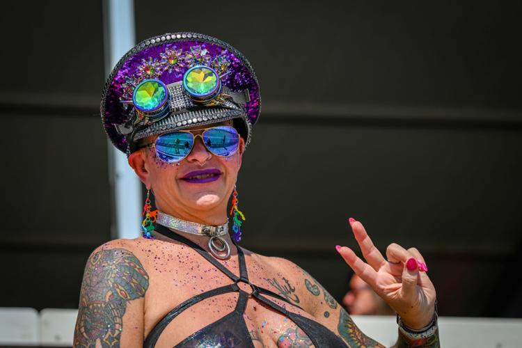 Crowd at the Louder Than Life