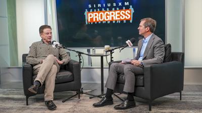 RIck Pitino and Andy Beshear