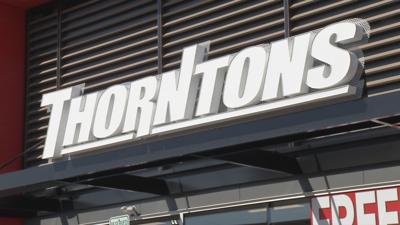 Ribbon-cutting on new Thorntons on Taylor Blvd. in Hazelwood neighborhood (Aug. 16, 2019)