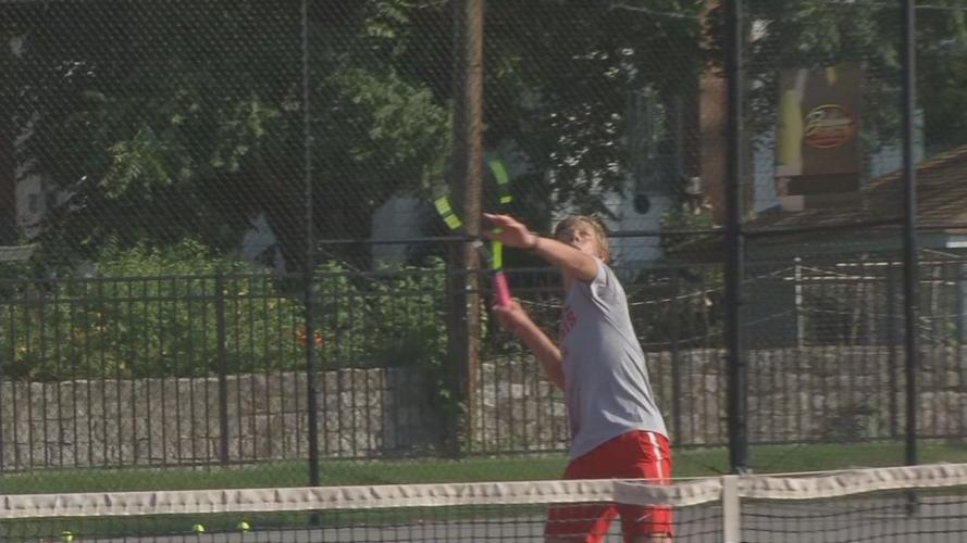 New Albany tennis points toward a fall season