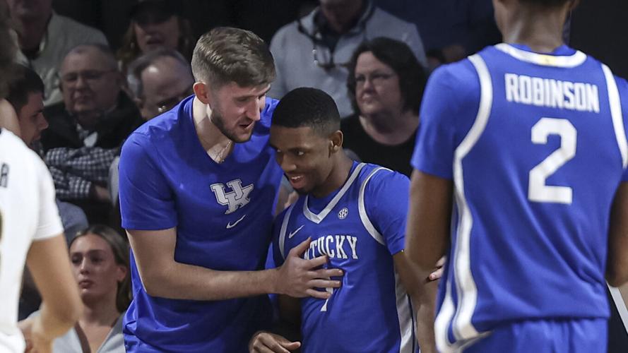 Andrew Carr and Lamont Butler