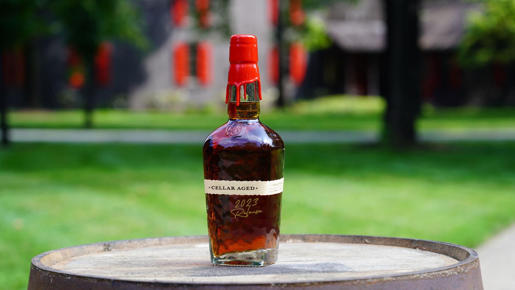 Maker's Mark unveils cellar aged bourbon, on sale starting in September