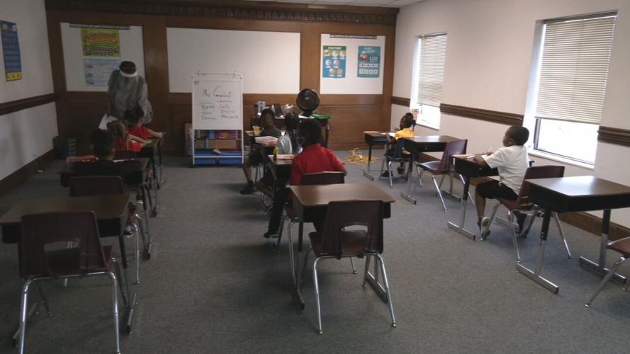 Coleman Preparatory Academy back to class 8-8-22