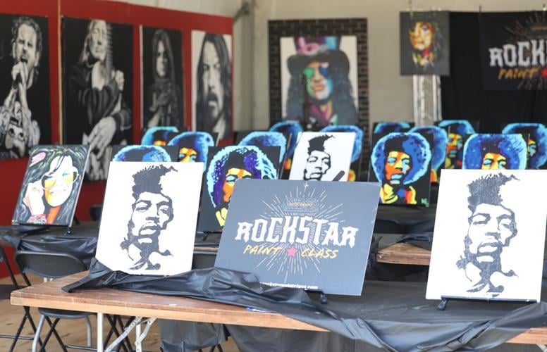 Artwork at Bourbon and Beyond