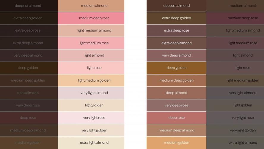 Colors of the World Palette