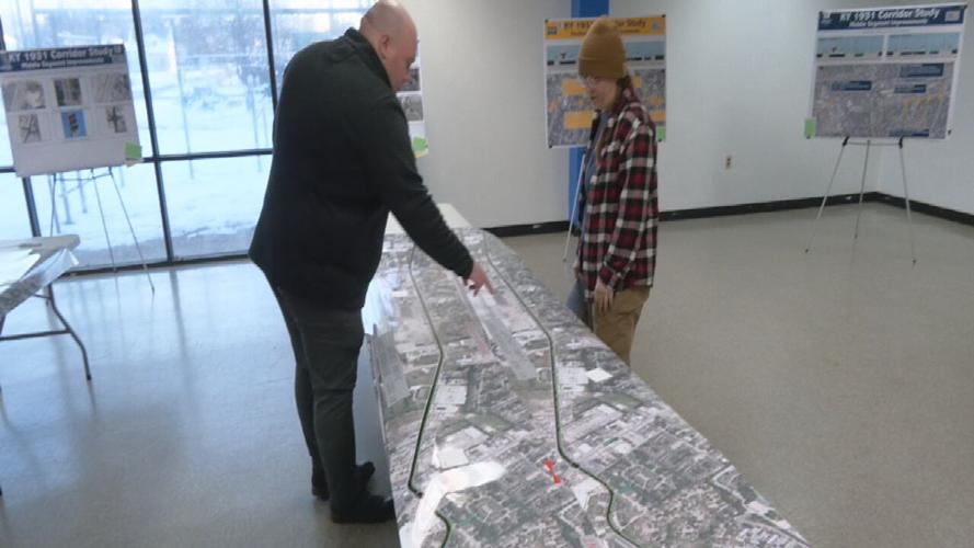 KYTC 7th Street Road-Manslick Road corridor study