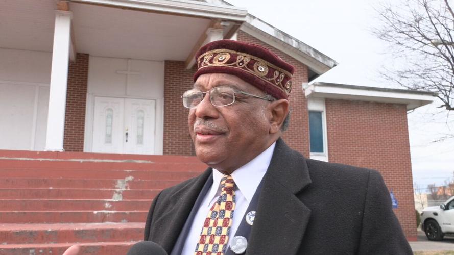 Bishop Dennis V. Lyons