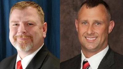 Andrew Adams Brad Jacobs 2 shot