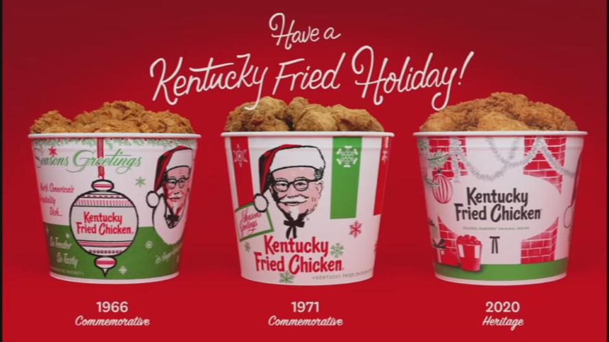 KFC Holiday Buckets