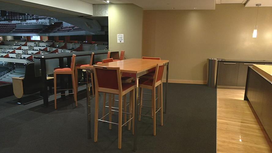 KFC! Yum Center renovation 9-28-21