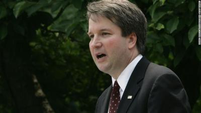 Trump taps Brett Kavanaugh for vacant Supreme Court seat