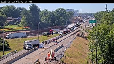 I-264 East Ramp to I-71 South crash