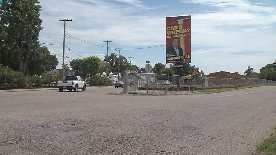 Portion of 4th Street that could be affected by Churchill Downs permit