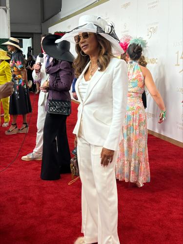 DERBY RED CARPET - Holly Robinson Peete 5-4-24