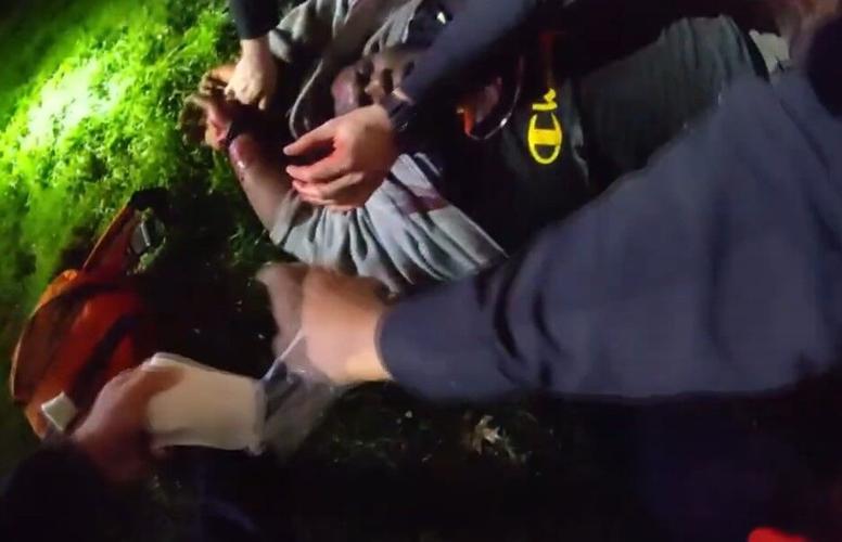 Jeremiah Thompson Body Cam