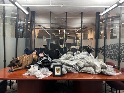 Jefferson County Sheriff's Department in KY drug bust - 12.3.25