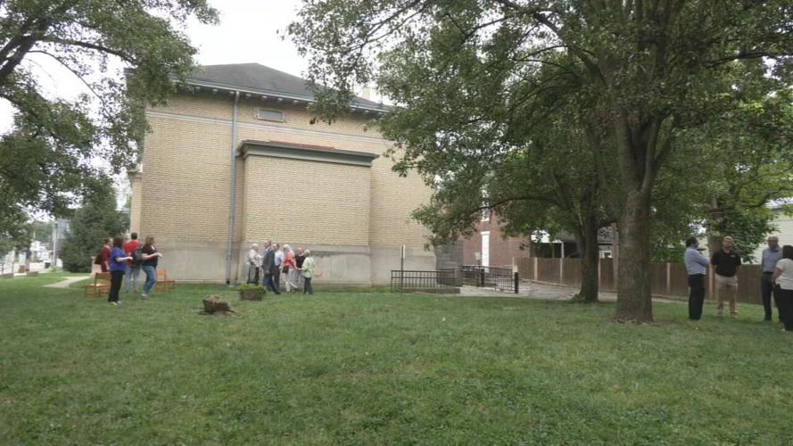 Portland Library expansion lot