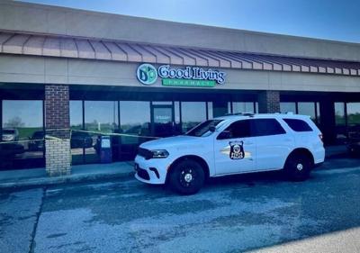 Good Living Pharmacy in Salem burglarized - 4.7.25