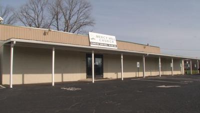 Mercy Hill Church is not large enough to house homeless for white flag shelter this year