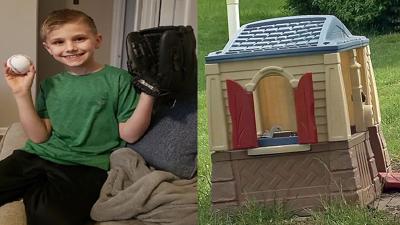 9-year-old Gaige, missing Mt. Washington boy, found in playhouse on May 18, 2021