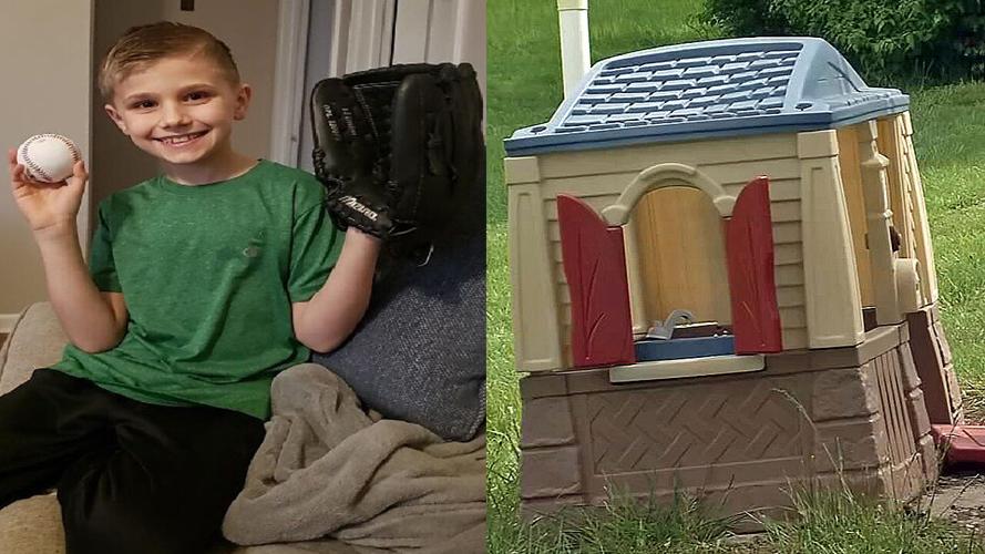 9-year-old Gaige, missing Mt. Washington boy, found in playhouse on May 18, 2021