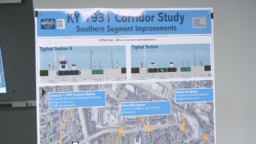 KYTC 7th Street Road-Manslick Road corridor study
