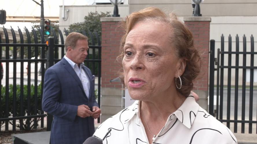 Lonnie Ali, wife of Muhammad Ali