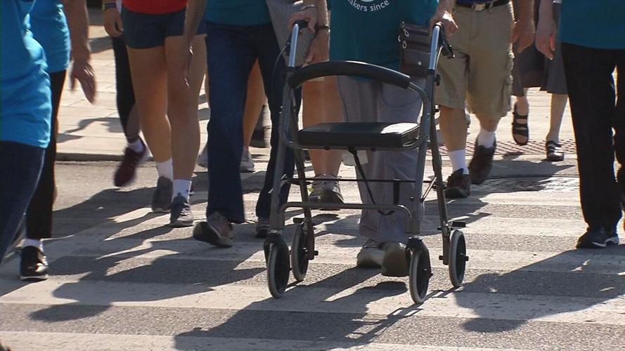 Black Catholics peace walk 8-15-20