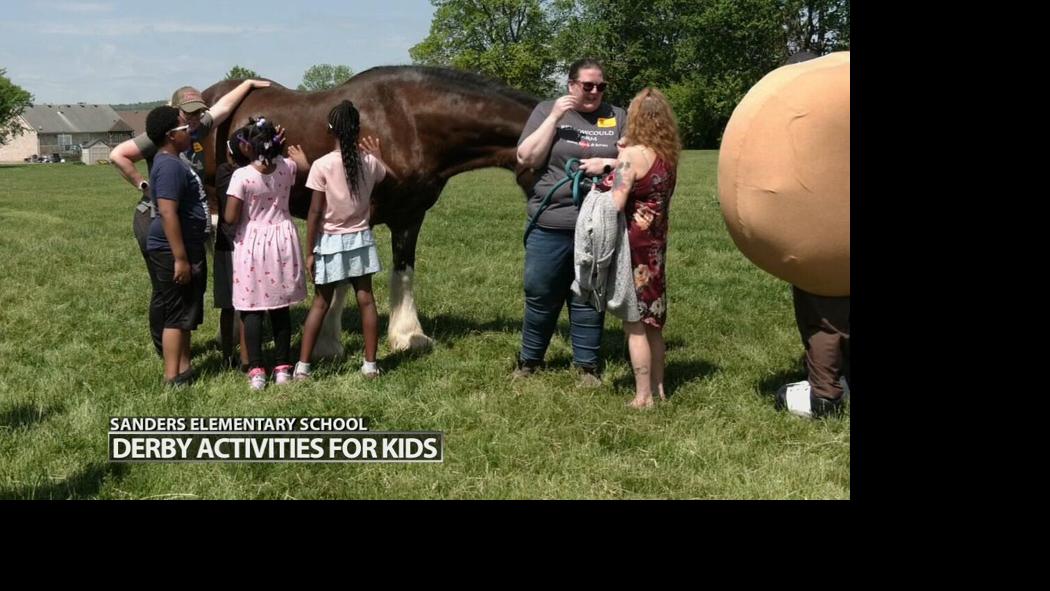 Unbridled Afternoon at Sanders Elem - 4.17.26