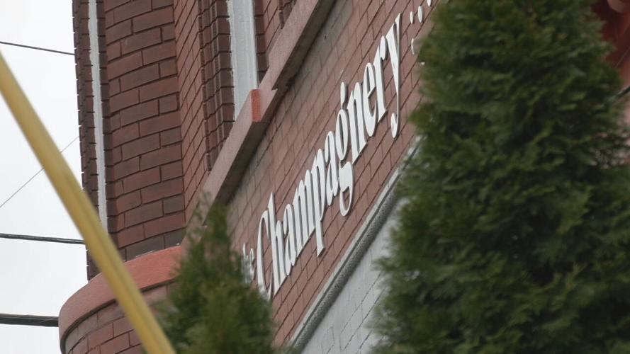 THE CHAMPAGNERY REOPEN