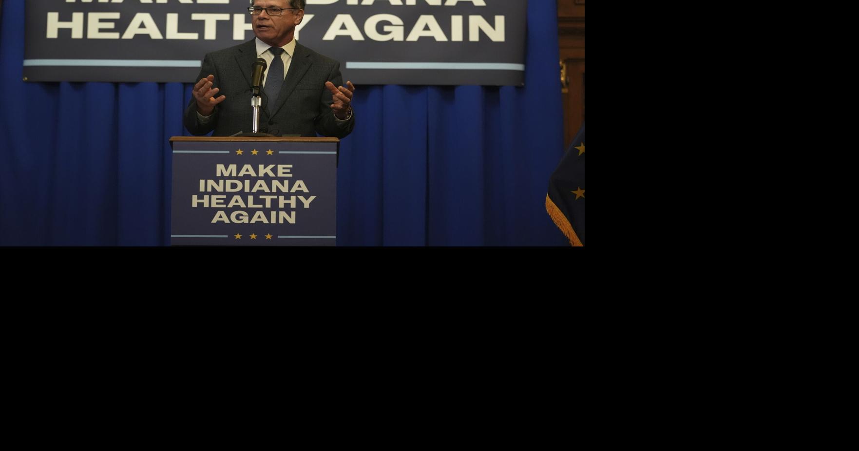 Indiana Gov. Mike Braun calls a special session to redraw congressional maps