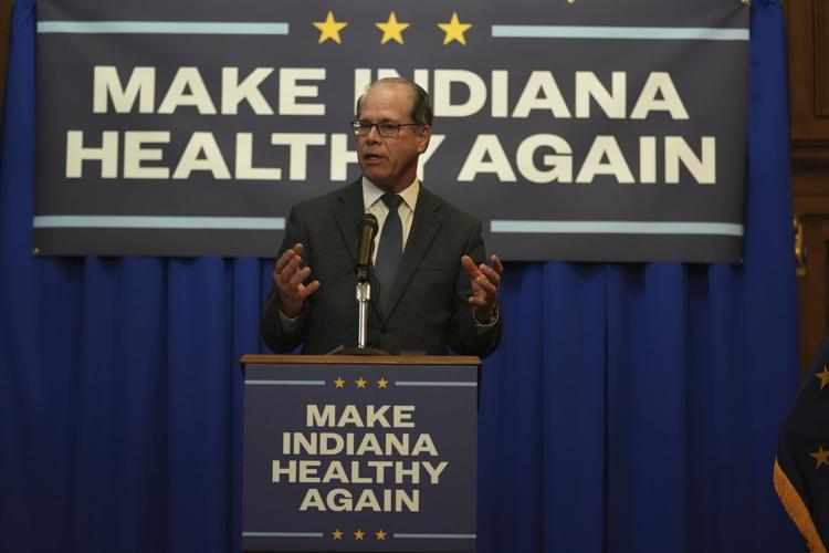 Indiana Gov. Mike Braun