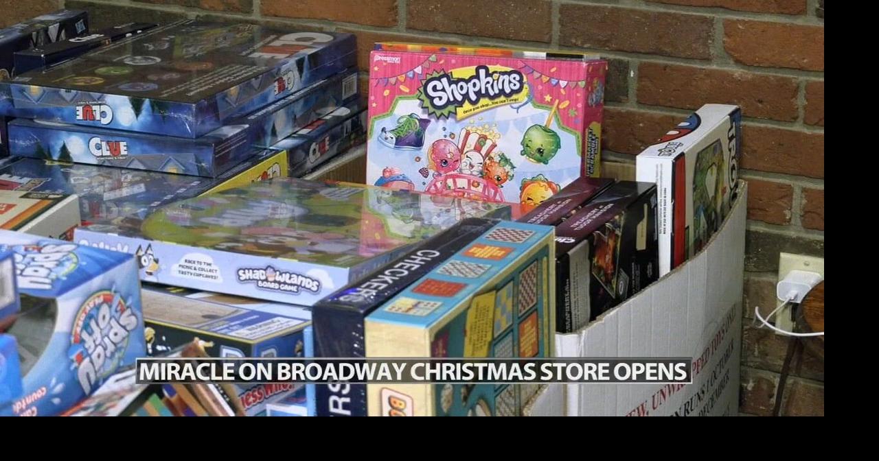 Free Christmas store opens in downtown Louisville to provide toys
