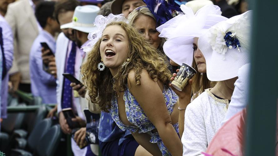 Kentucky Derby fans