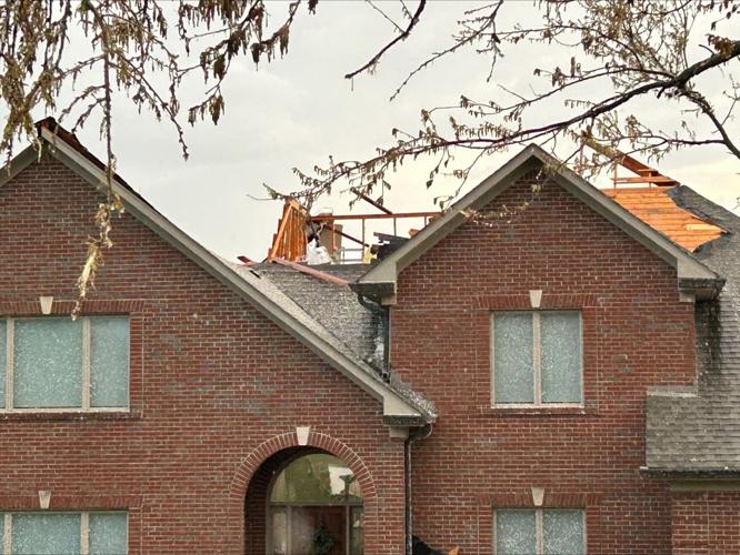 Home damage in Prospect Ky 4.2.24