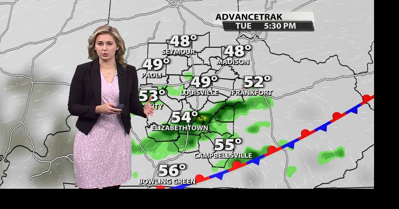 Hannah Strong's Saturday evening forecast Weather(00)