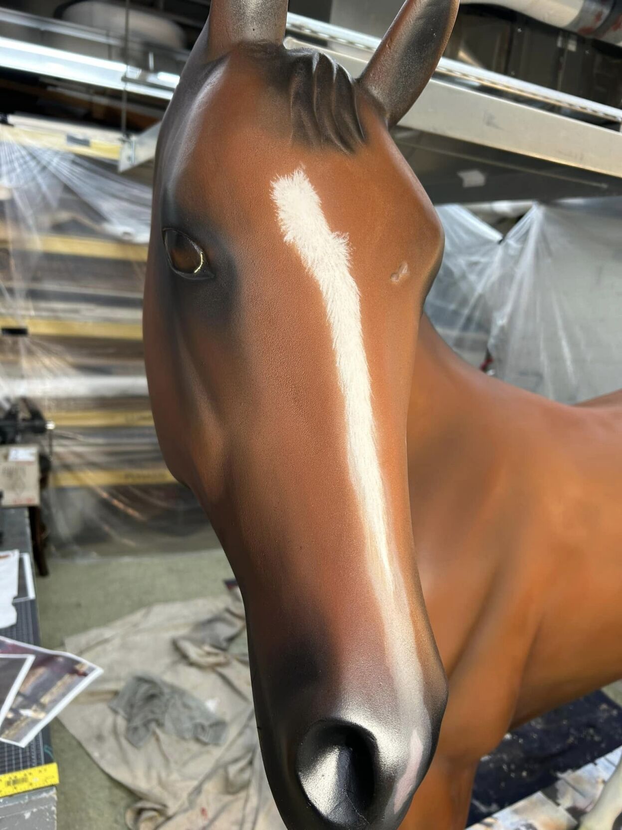 Kentucky Derby Museum Mystik Dan Winner's Circle