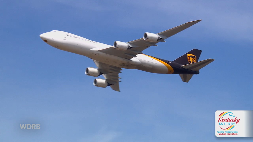 Planes of Thunder: UPS 747 800-AF
