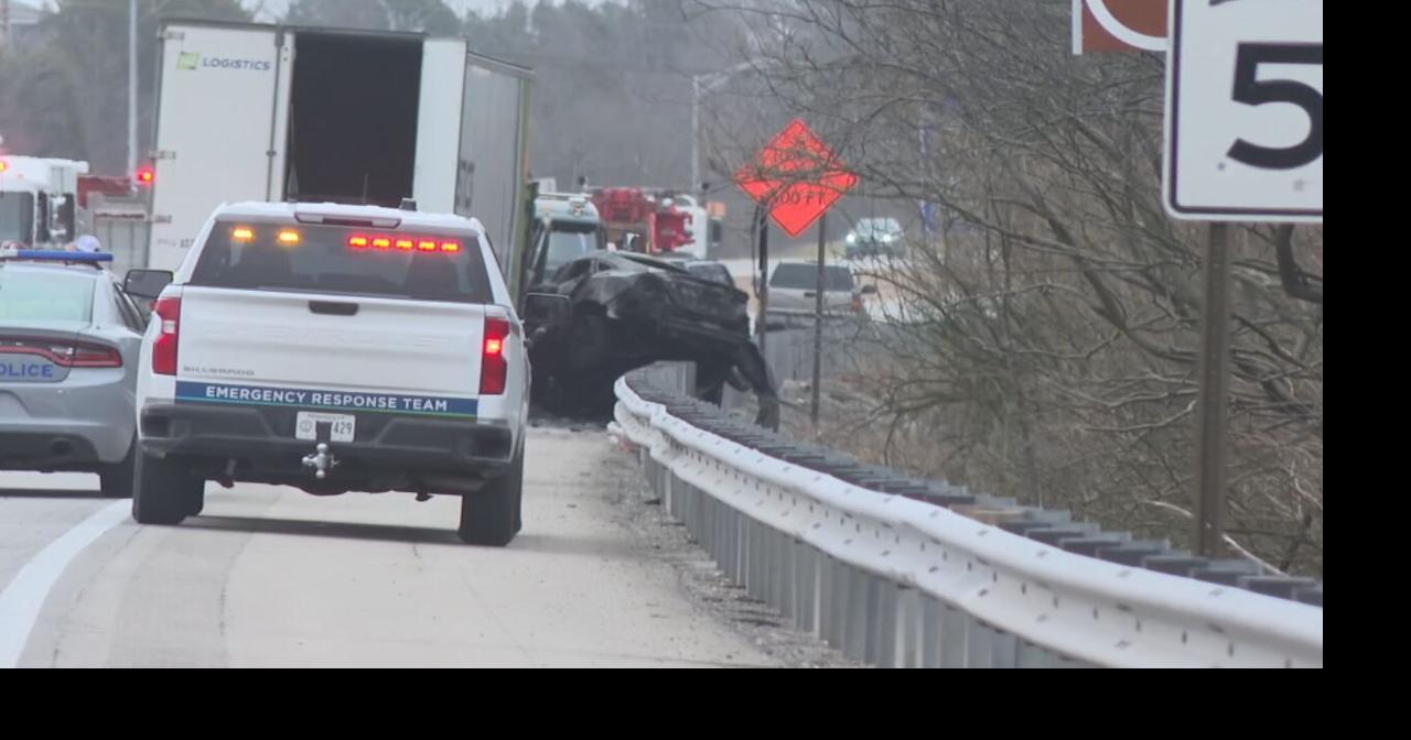 Indiana man wanted for murder in Georgia killed in crash during police chase in Kentucky