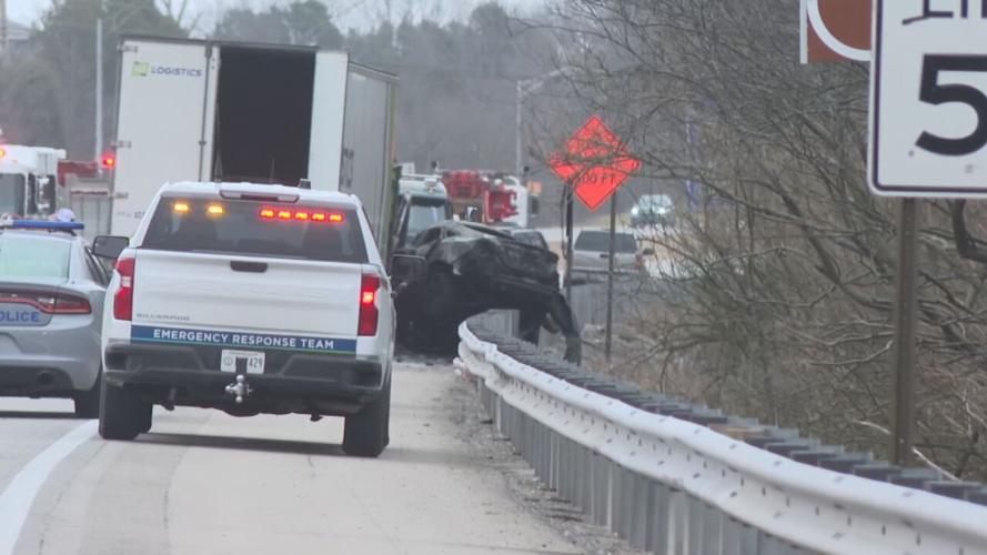 GA murder suspect dies in crash during KY police chase