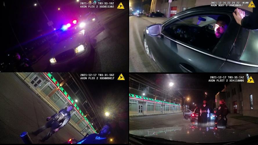 Jecorey Arthur Body Camera Four-Shot