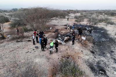 APTOPIX Peru Plane Crash