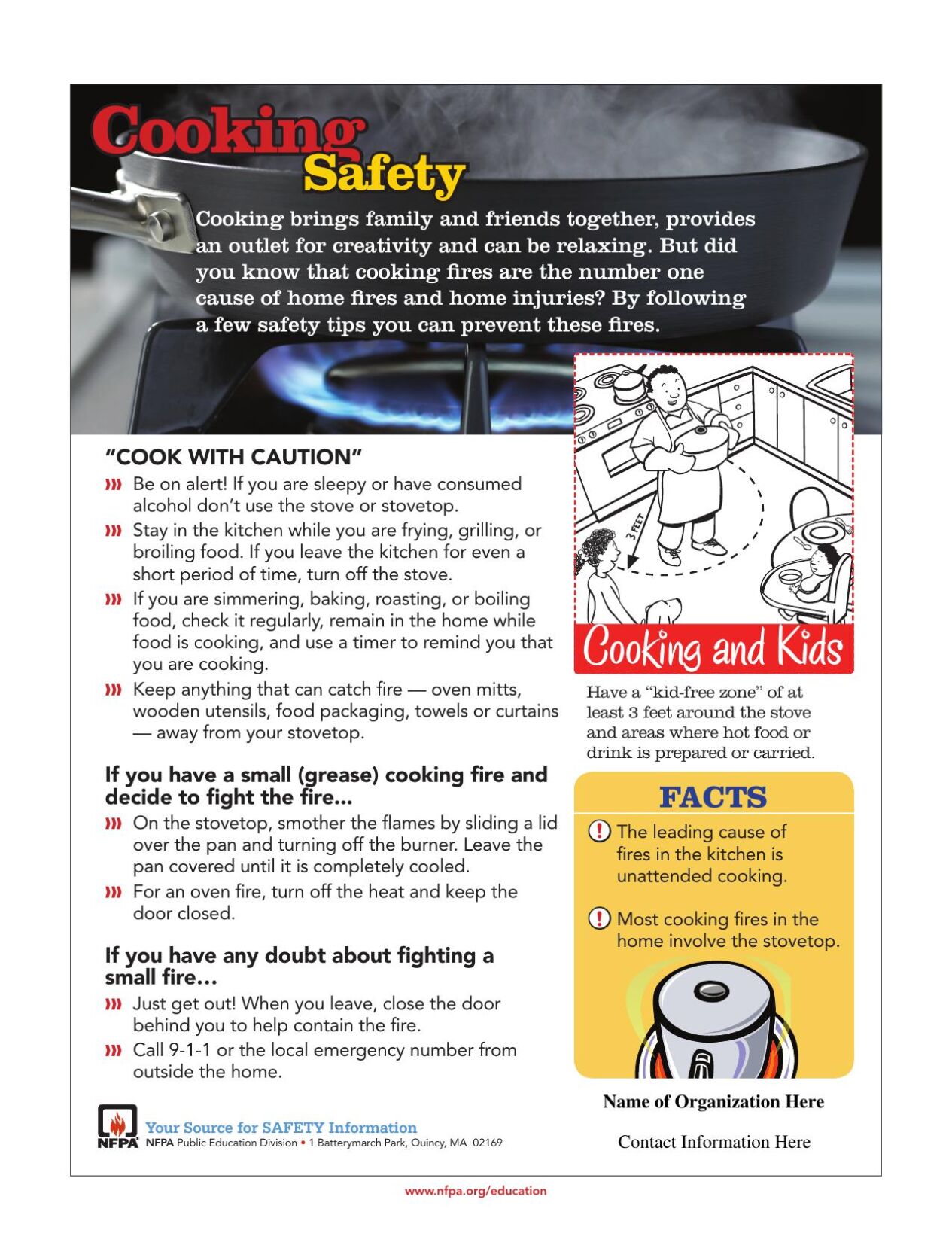 Louisville Fire-Cooking safety